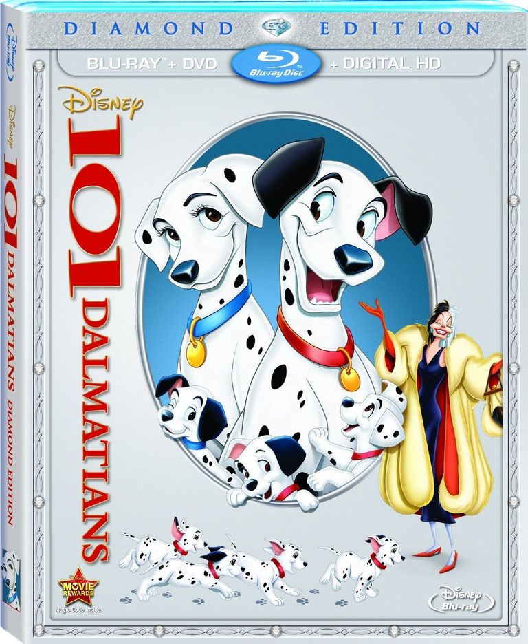 101 Dalmatians 1961 Digital