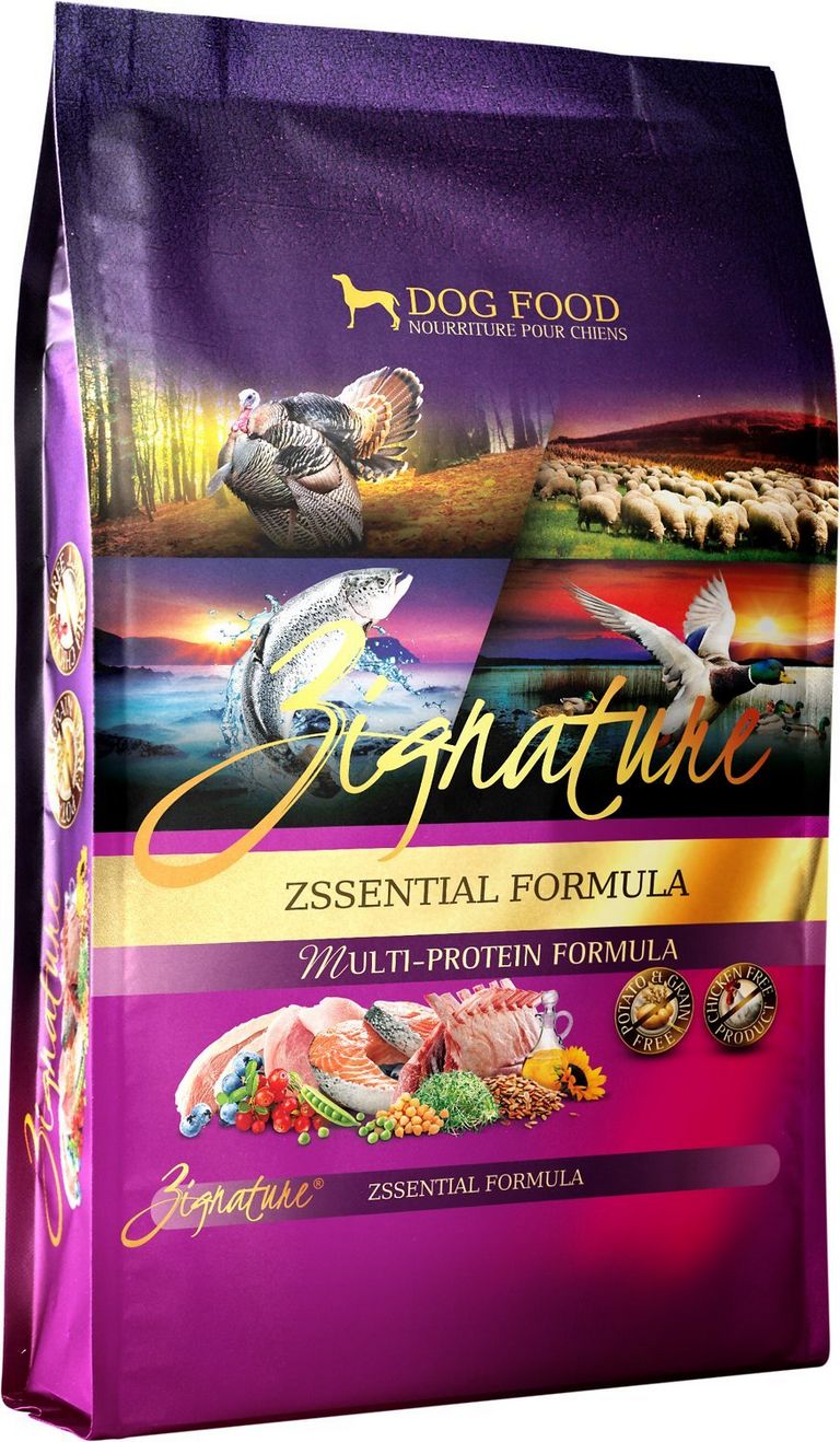 Does Zignature Dog Food Contain Taurine