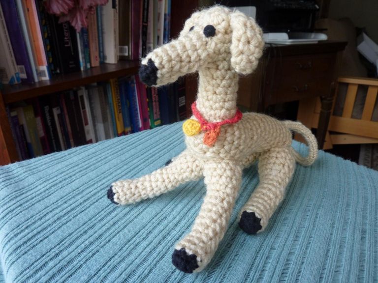 Greyhound Stuffed Animal