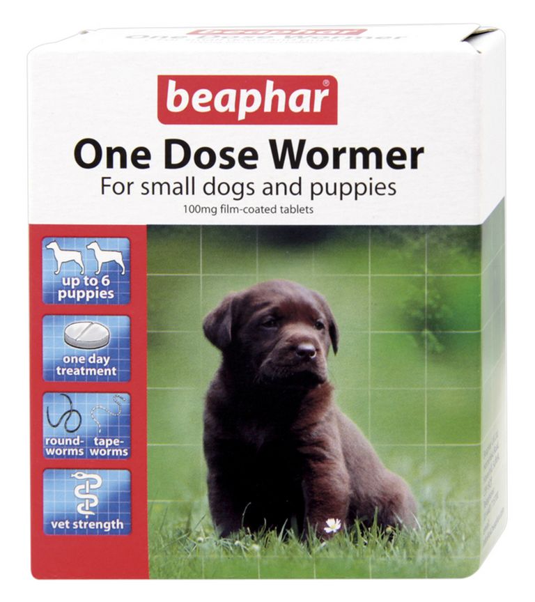 Puppy Wormer Dosage