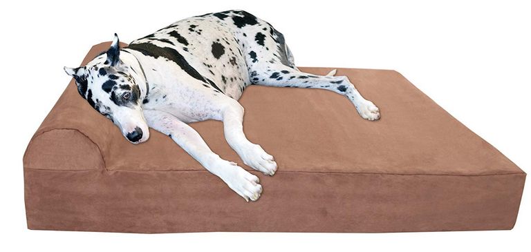 Top Paw® Orthopedic Memory Foam Mattress Pet Bed