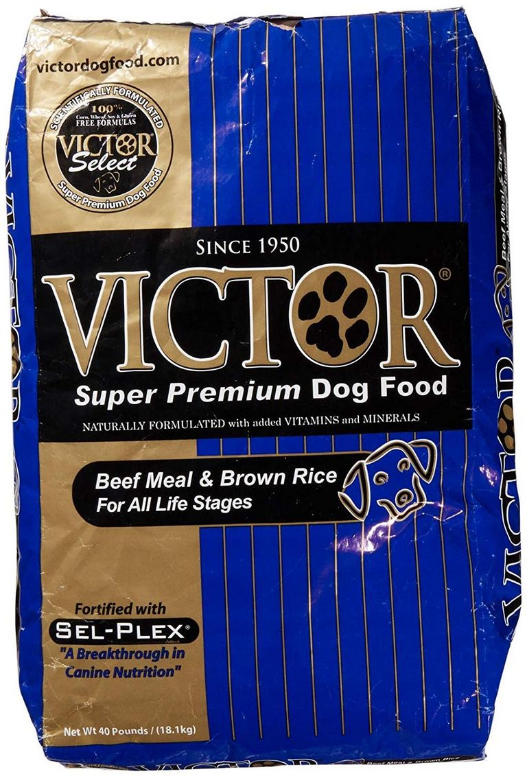 Victor Dog Food For Pitbulls